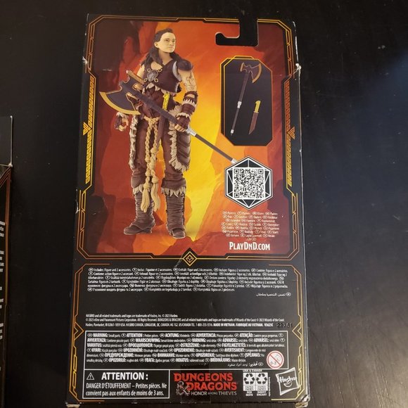 Dungeons and Dragons Holga Honor Among Thieves figure - Picture 2 of 8